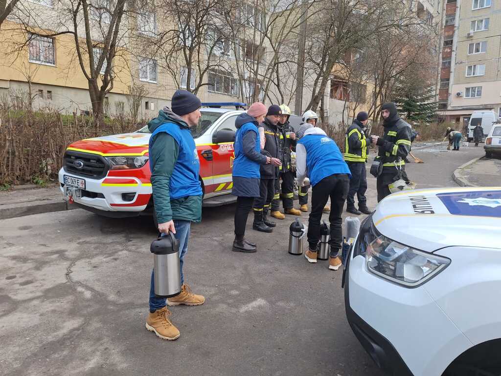 Le 29 décembre, un bombardement massif a touché de nombreuses villes d'Ukraine, dont Lviv. La Communauté de Sant'Egidio s'est immédiatement mobilisée pour aider et soutenir les victimes